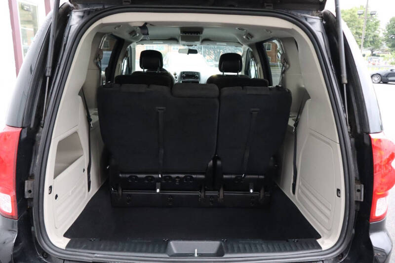 2016 Dodge Grand Caravan SE