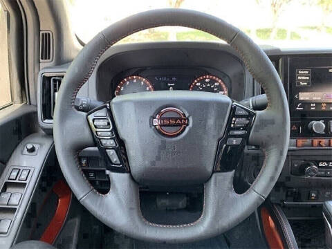 2025 Nissan Frontier PRO-X