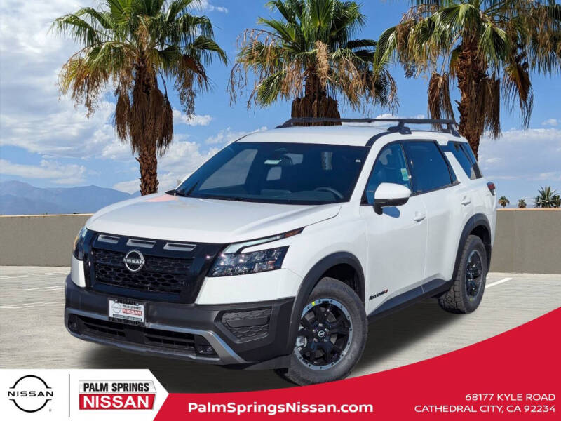 2025 Nissan Pathfinder Rock Creek