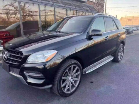 2013 Mercedes-Benz M-Class ML 350 BlueTEC