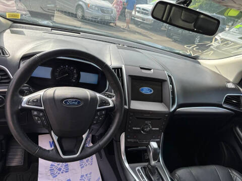 2016 Ford Edge Titanium