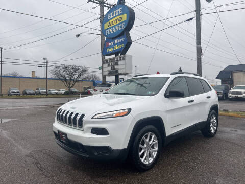 2016 Jeep Cherokee Sport