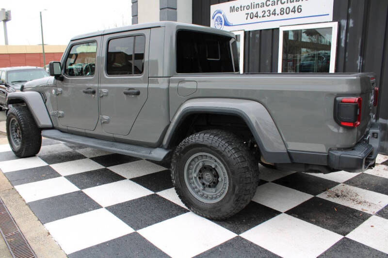 2020 Jeep Gladiator Overland