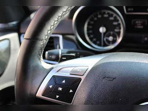 2014 Mercedes-Benz M-Class ML 550