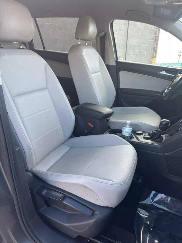 2018 Volkswagen Tiguan