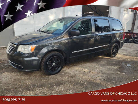 2012 Chrysler Town and Country for sale at Cargo Vans of Chicago LLC in Bradley IL