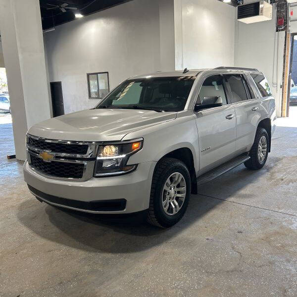 2015 Chevrolet Tahoe LT