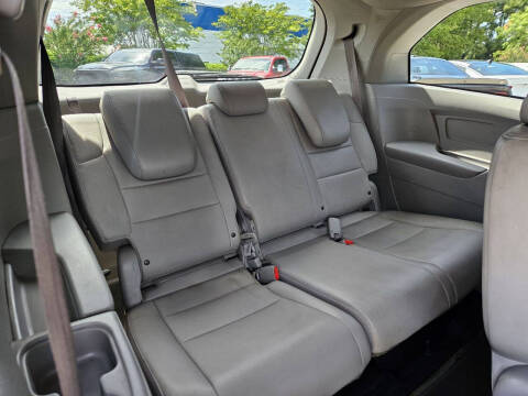 2016 Honda Odyssey EX-L