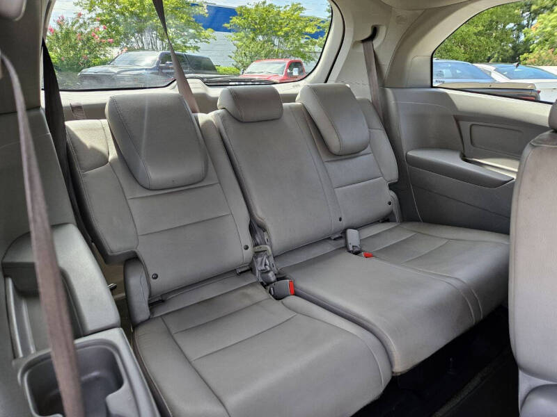 2016 Honda Odyssey EX-L