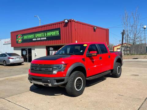 2013 Ford F-150 for sale at Southwest Sports & Imports in Oklahoma City OK