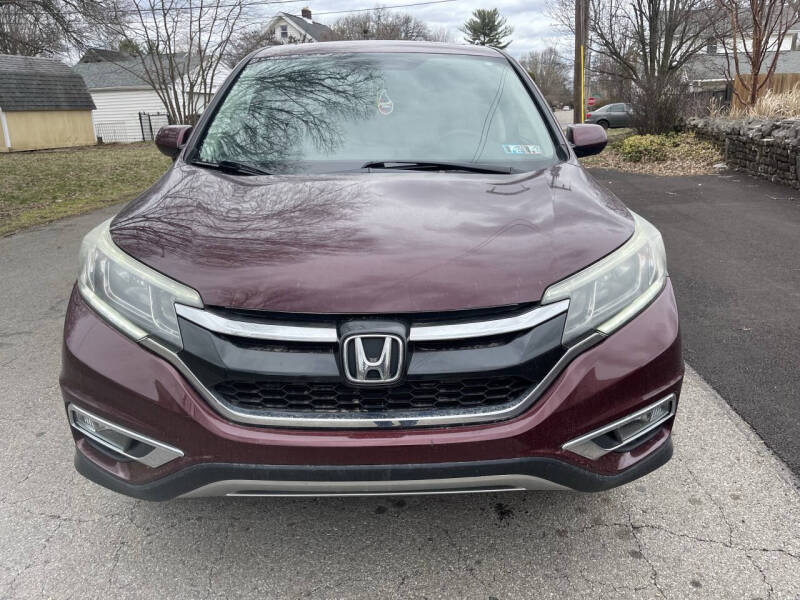 2015 Honda CR-V