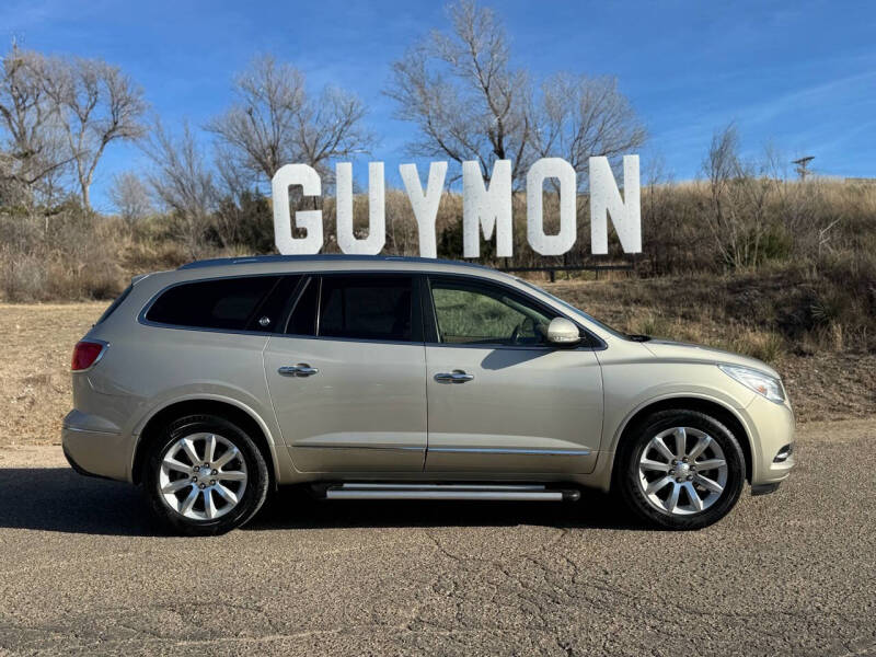 2017 Buick Enclave for sale at Tiger Auto Sales in Guymon OK