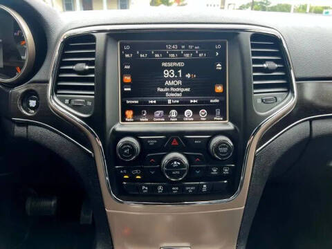 2017 Jeep Grand Cherokee