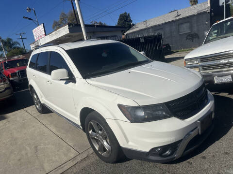 2017 Dodge Journey Crossroad