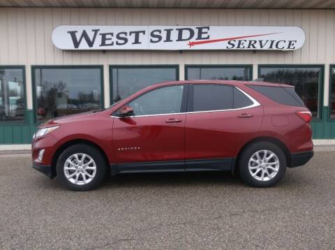2018 Chevrolet Equinox for sale at West Side Service in Auburndale WI