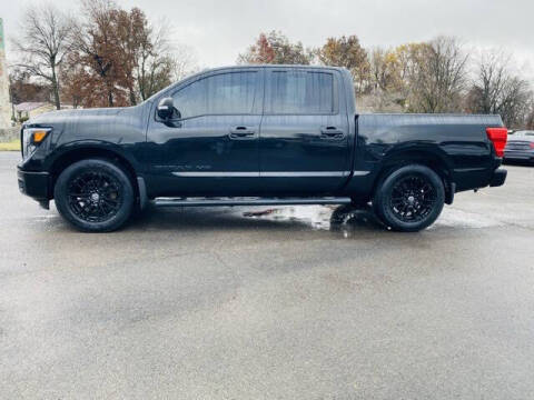 2019 Nissan Titan SV