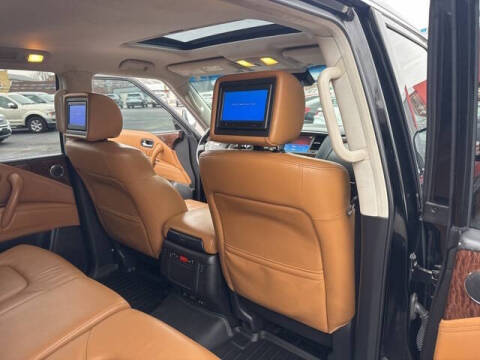 2017 Nissan Armada Platinum