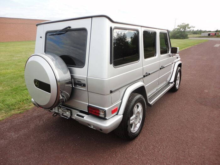 2005 Mercedes-Benz G-Class
