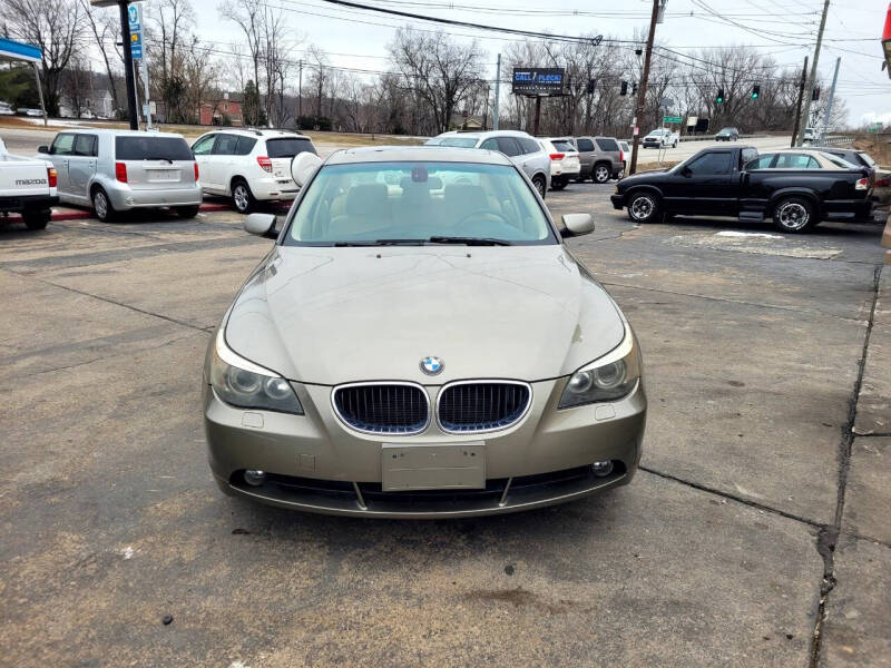 2006 BMW 5 Series 525i