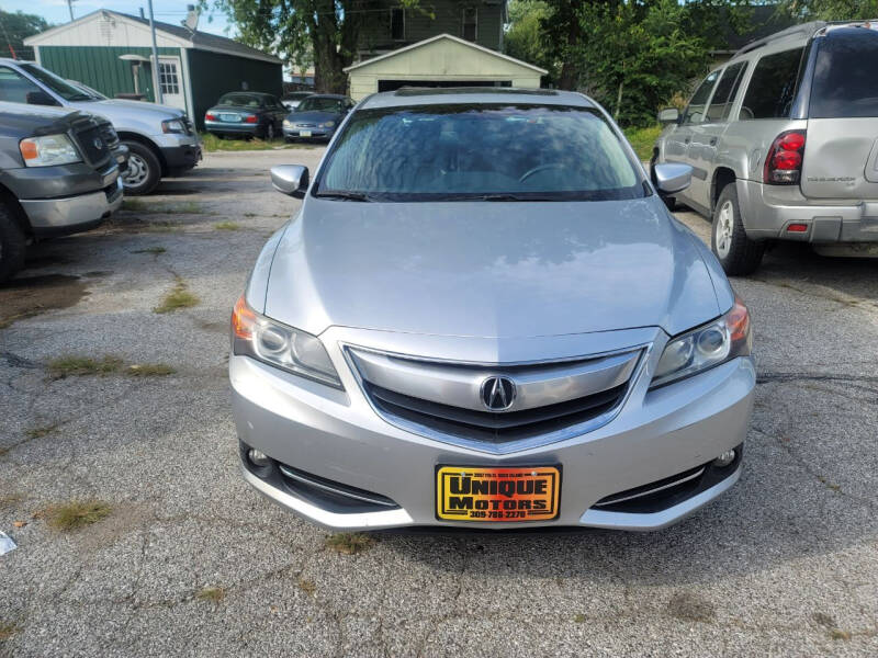 2014 Acura ILX for sale at Unique Motors in Rock Island IL