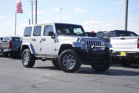 2017 Jeep Wrangler Unlimited