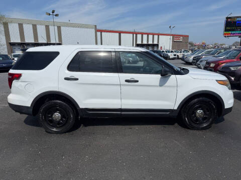 2013 Ford Explorer Police Interceptor Utility
