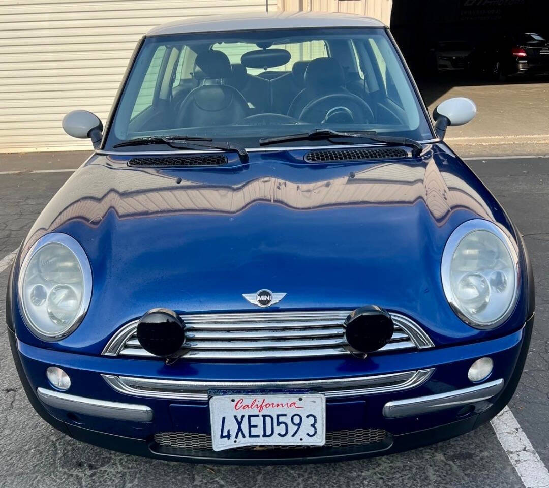 2002 MINI Cooper for sale at AUTO-TECH in WEST SACRAMENTO, CA