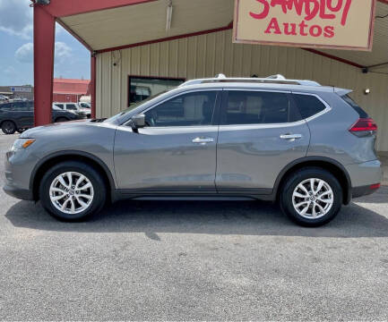 2019 Nissan Rogue S