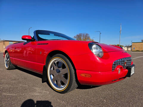 2002 Ford Thunderbird for sale at Mad Muscle Garage in Waconia MN