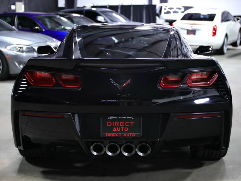 2015 Chevrolet Corvette Stingray