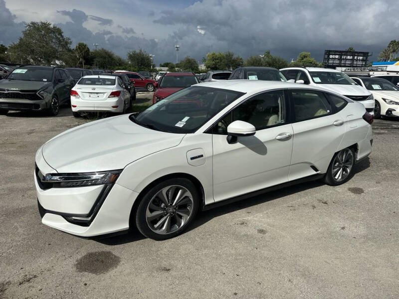 2018 Honda Clarity Plug-In Hybrid Touring