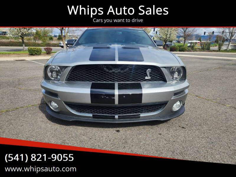 2008 Ford Shelby GT500 for sale at Whips Auto Sales in Medford OR