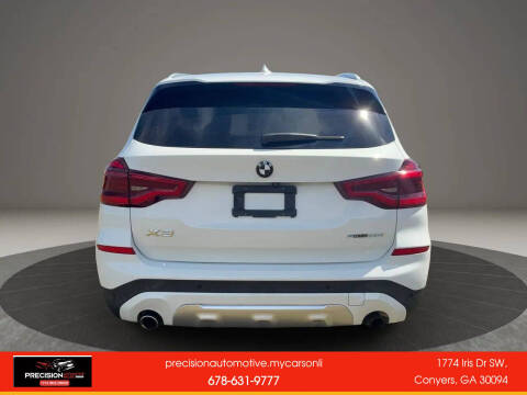 2019 BMW X3 sDrive30i