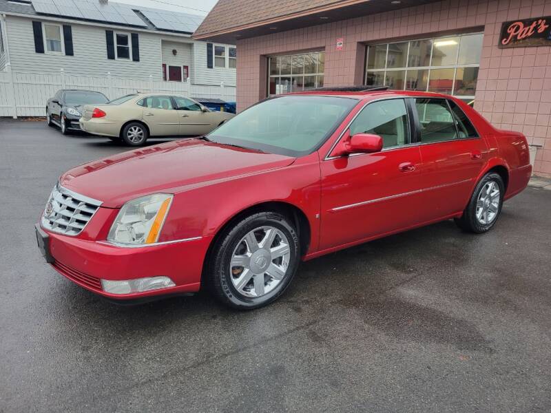 2006 Cadillac DTS for sale at Pat's Auto Sales, Inc. in West Springfield MA