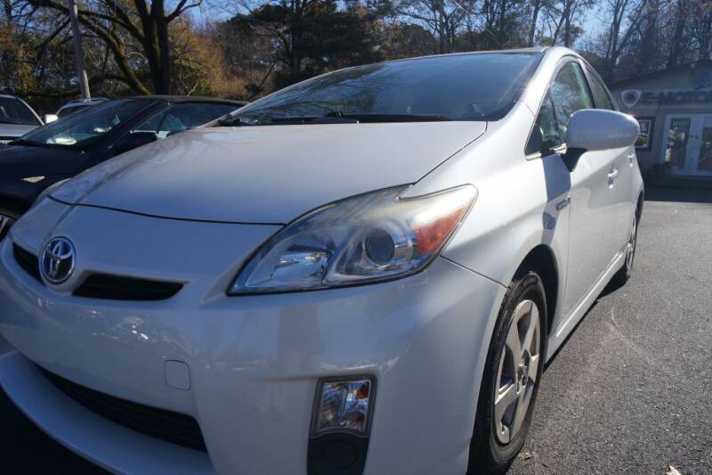 2010 Toyota Prius for sale at E-Motorworks in Roswell GA