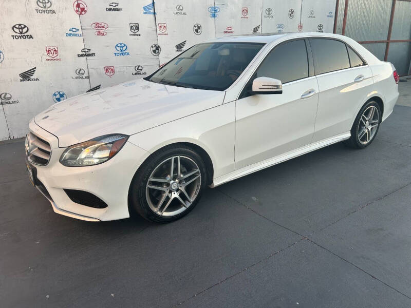 2016 Mercedes-Benz E-Class E 350