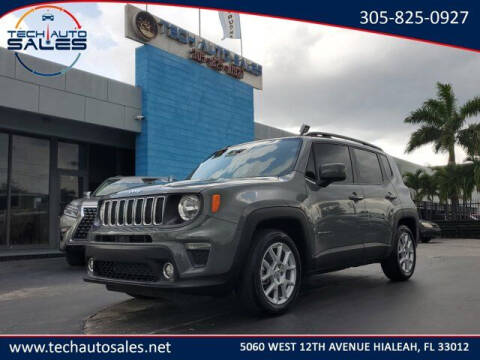 2021 Jeep Renegade for sale at Tech Auto Sales in Hialeah FL