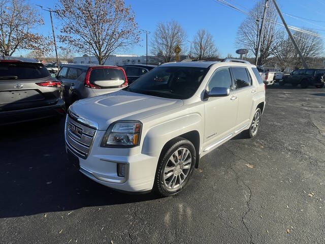 2016 GMC Terrain Denali