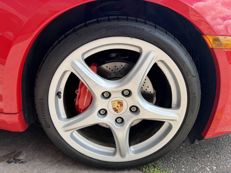 2007 Porsche Boxster S