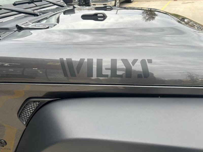 2023 Jeep Wrangler Willys