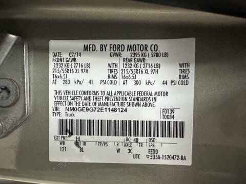 2014 Ford Transit Connect Titanium