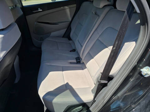 2019 Hyundai Tucson SE