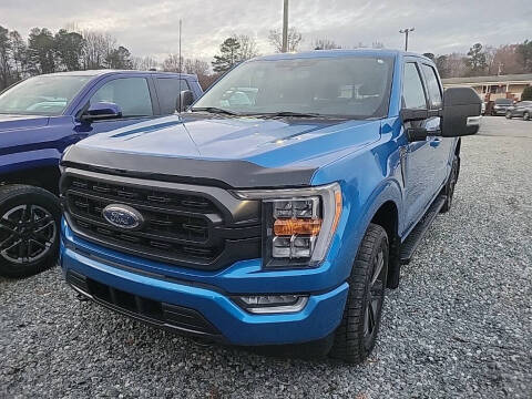 2021 Ford F-150 for sale at Impex Auto Sales in Greensboro NC