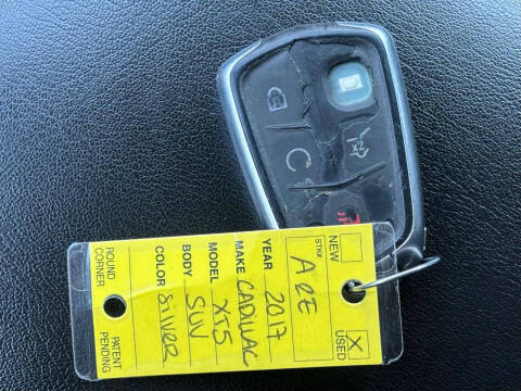 2017 Cadillac XT5 Luxury