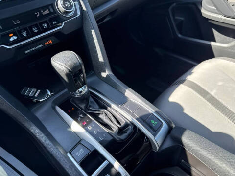 2016 Honda Civic LX-P