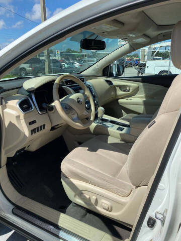 2018 Nissan Murano SV