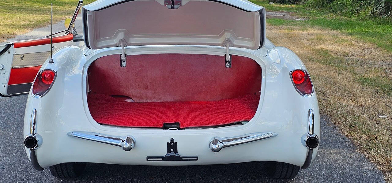 1957 Chevrolet Corvette for sale at FLORIDA CORVETTE EXCHANGE LLC in Hudson, FL