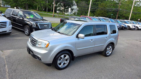 2012 Honda Pilot EX-L