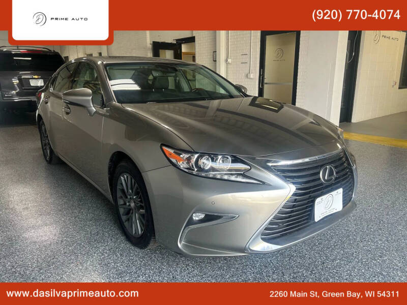 2018 Lexus ES 350's photo