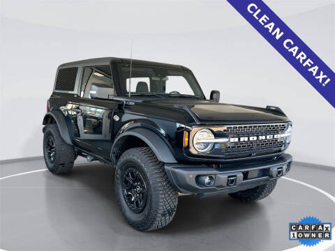 2022 Ford Bronco Wildtrak Advanced